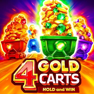 4 Gold Carts