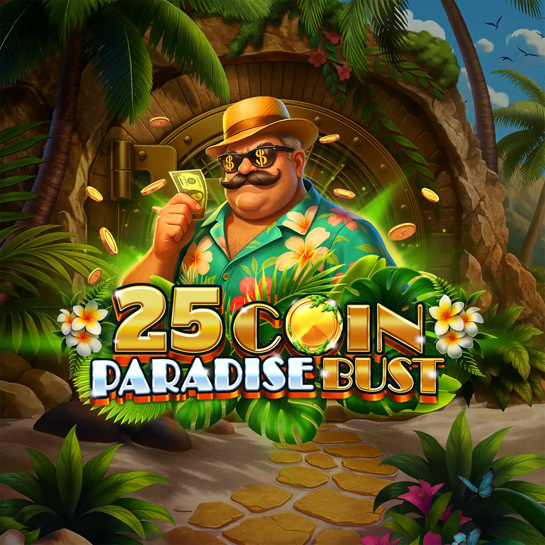 25 Coin Paradise Bust